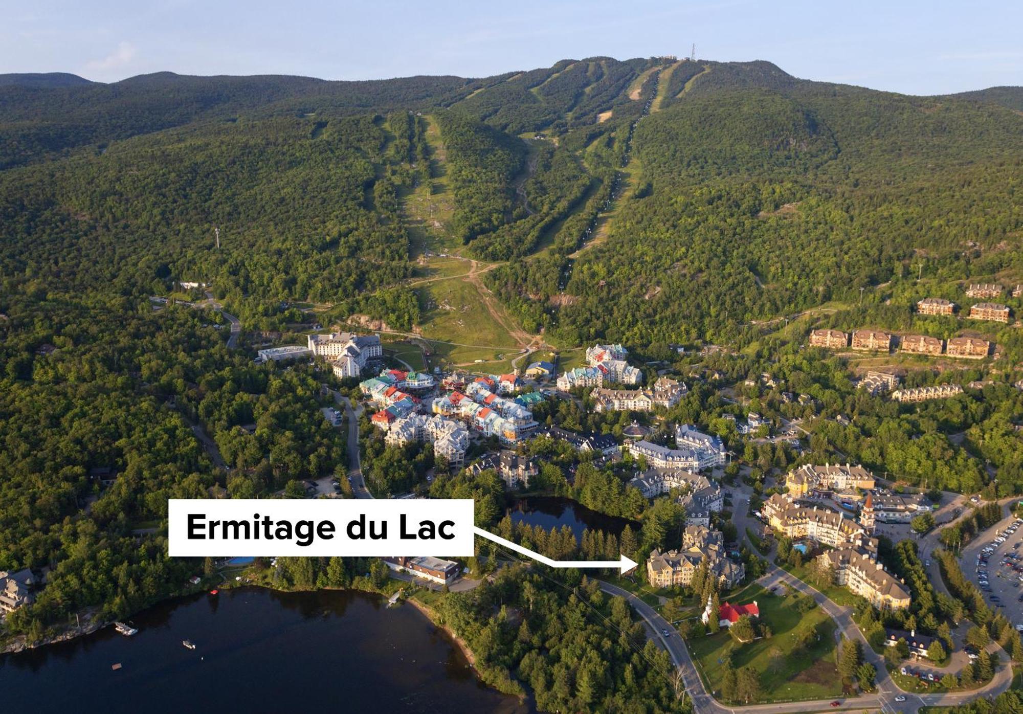 Ermitage Du Lac Μοντ Τρεμπλάν Εξωτερικό φωτογραφία